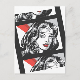 Wonder Woman Film Strip Postcard