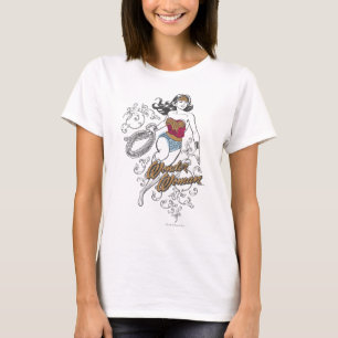 Wonder Woman Flourish T-Shirt