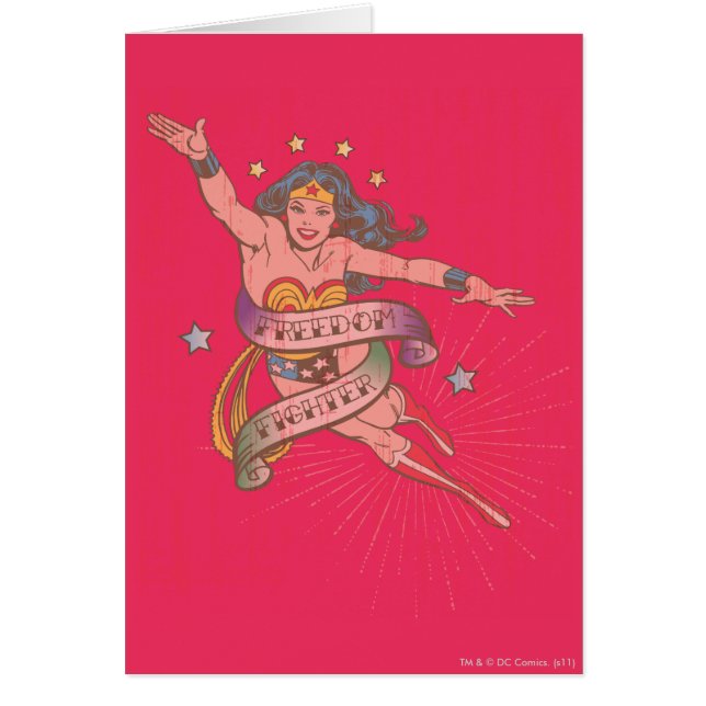 Wonder Woman Freedom Fighter (Front)