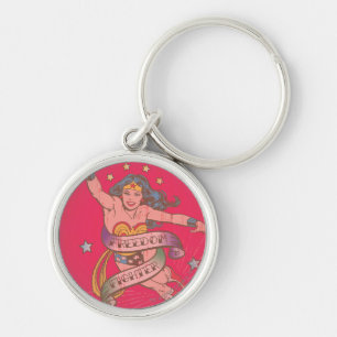 Wonder Woman Freedom Fighter Key Ring