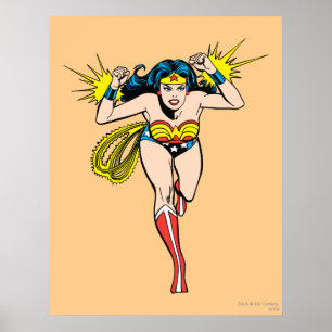 Wonder Woman Glowing Cuffs Poster