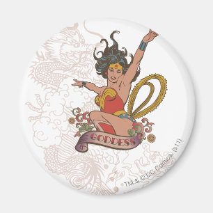 Wonder Woman Goddess Magnet