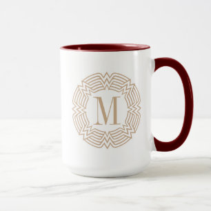 Wonder Woman Greek Pattern Mug