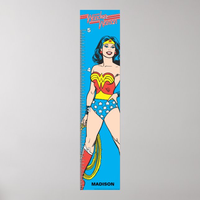 Wonder Woman | Growth Chart (Front)