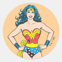 Wonder Woman Hands on Hips