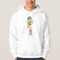 Wonder Woman Hands on Hips