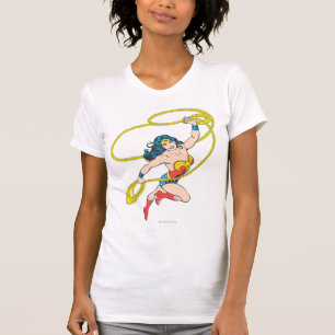 Wonder Woman Holds Lasso 3 T-Shirt