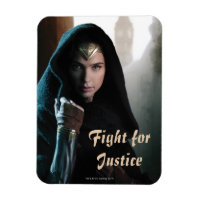 Wonder Woman in Cloak