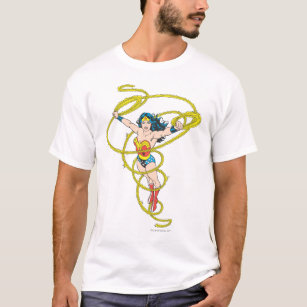 Wonder Woman in Lasso T-Shirt