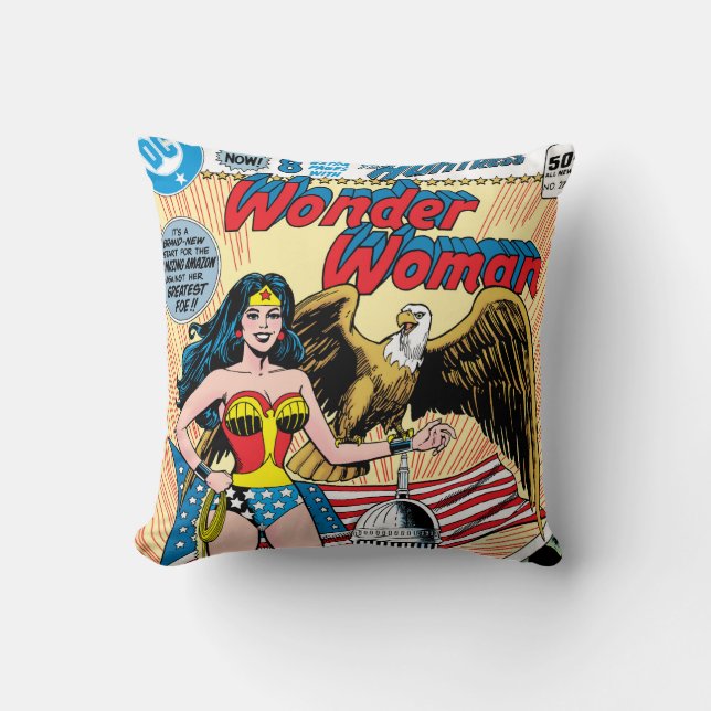 Wonder Woman Issue #272 Cushion (Front)