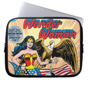 Wonder Woman Issue #272 Laptop Sleeve