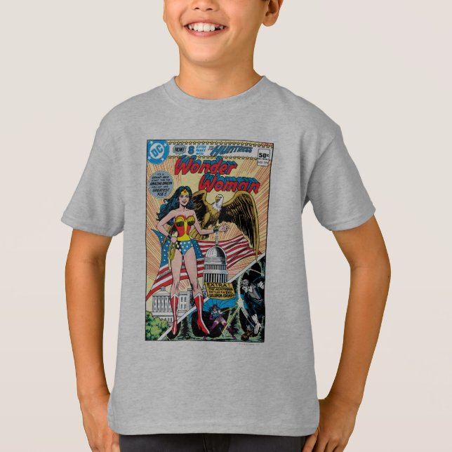 Wonder Woman Issue #272 T-Shirt (Front)