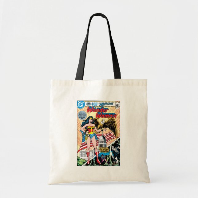 Wonder Woman Issue #272 Tote Bag (Front)