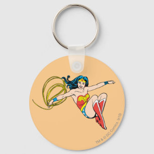 Wonder Woman Jumping Key Ring