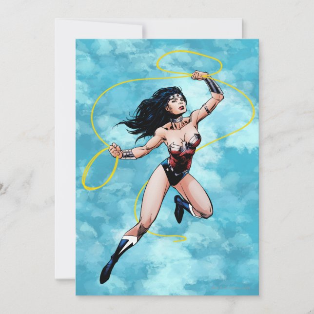 Wonder Woman & Lasso of Truth (Front)