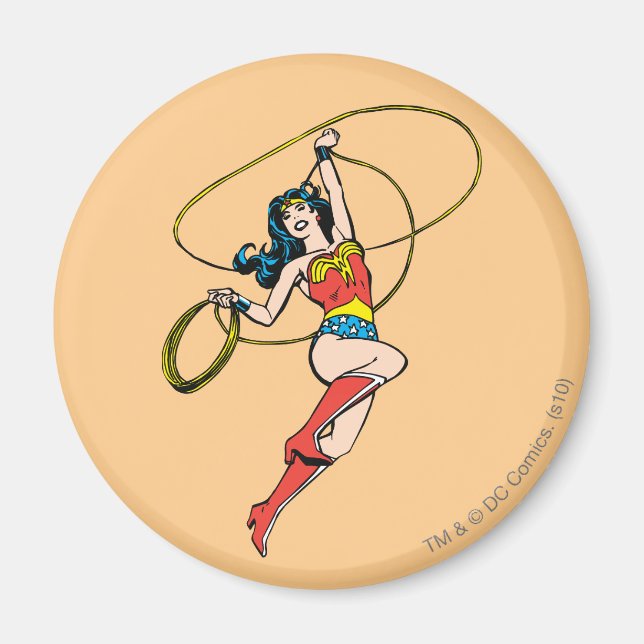 Wonder Woman Lasso of Truth Magnet (Front)