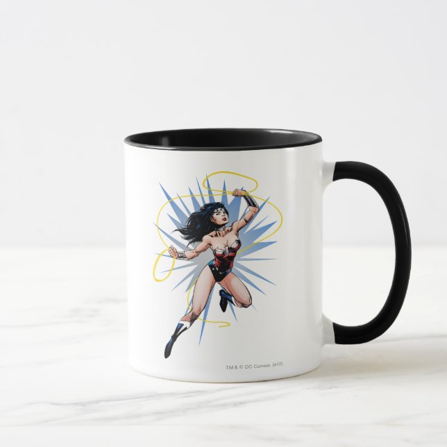 Wonder Woman & Lasso of Truth Mug (Right)