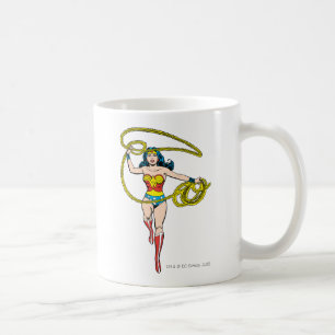 Wonder Woman Lasso over Head Coffee Mug
