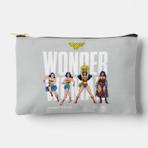 Wonder Woman Legends Forever Graphic Accessory Pouch