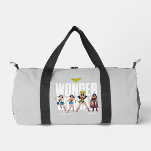 Wonder Woman Legends Forever Graphic Duffle Bag