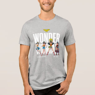 Wonder Woman Legends Forever Graphic Tri-Blend Shirt