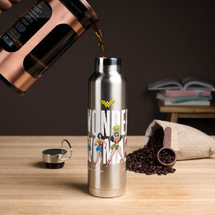 Wonder Woman Legends Forever Graphic Water Bottle