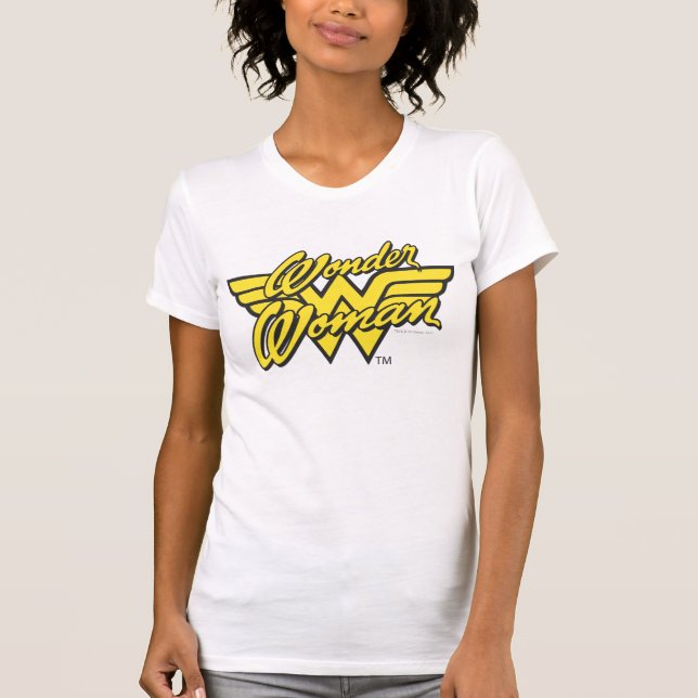 Wonder Woman Logo 1 T-Shirt (Front)
