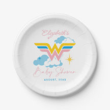 Wonder Woman Logo | Baby Shower