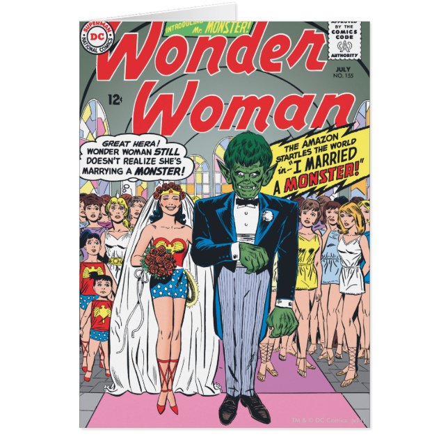 Wonder Woman Married a Monster (Front)