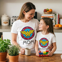 Wonder Woman Mum Matching