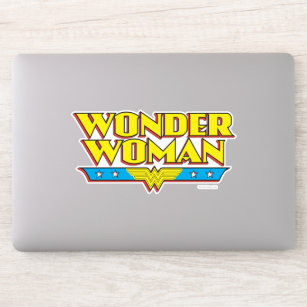 Wonder Woman Name and Logo