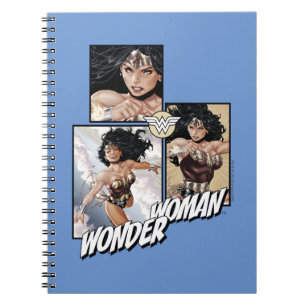 Wonder Woman New 52 Comic Art Graphic Notebook
