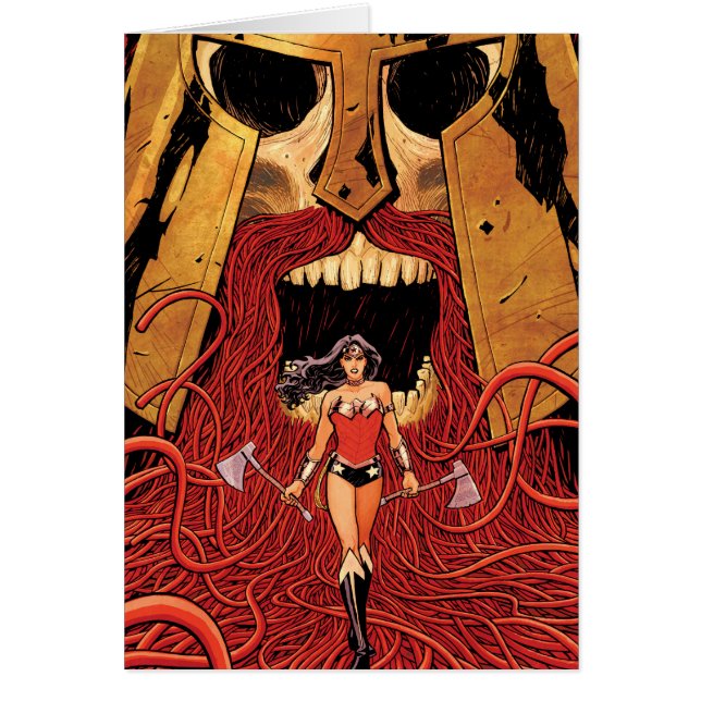 Wonder Woman New 52 Comic Cover #23 (Front)