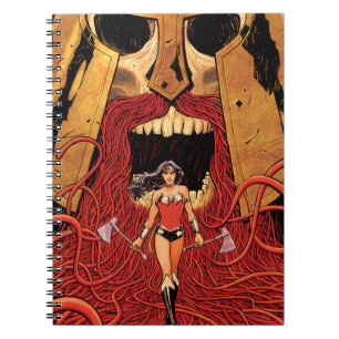 Wonder Woman New 52 Comic Cover #23 Notebook