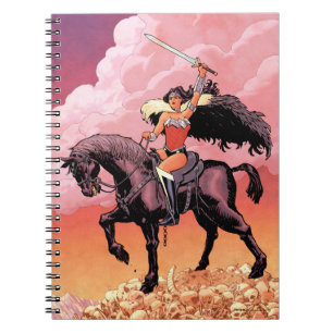 Wonder Woman New 52 Comic Cover #24 Notebook