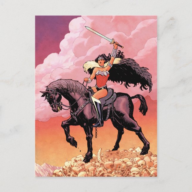 Wonder Woman New 52 Comic Cover #24 Postcard (Front)