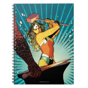 Wonder Woman New 52 Comic Cover #7 Notebook