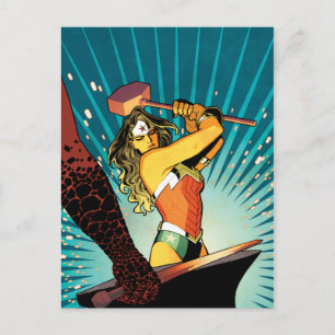 Wonder Woman New 52 Comic Cover #7 Postcard