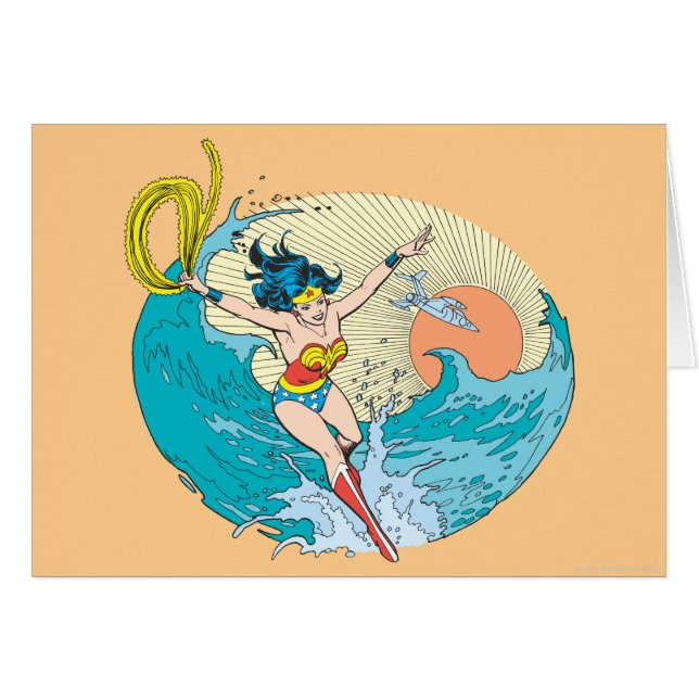 Wonder Woman Ocean Sky (Front Horizontal)