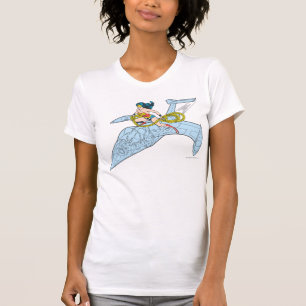Wonder Woman on Spaceship T-Shirt