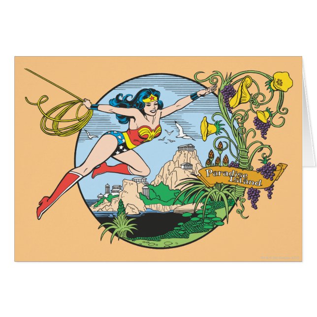 Wonder Woman Paradise Island (Front Horizontal)