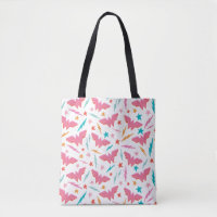 Wonder Woman Pink Logo and Lightning Pattern