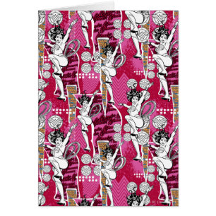 Wonder Woman Pink Pattern