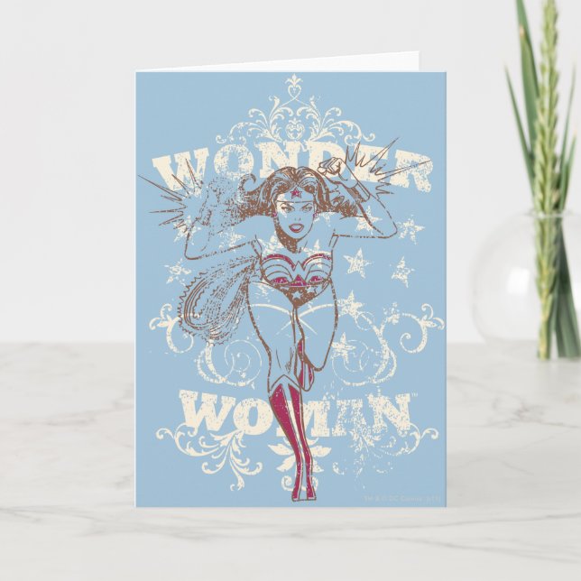 Wonder Woman Pow Card (Front)