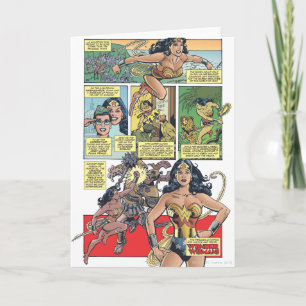 Wonder Woman Princess Diana Card
