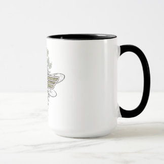 Wonder Woman Queen Bee Logo Mug