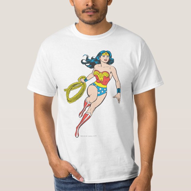 Wonder Woman Run T-Shirt (Front)