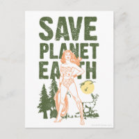 Wonder Woman Save Planet Earth