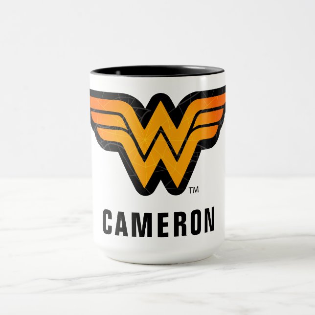 Wonder Woman | Seasonally Inspired Logo Mug (Center)