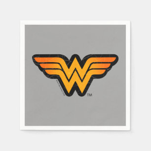 Wonder Woman Seasonally Inspired Logo Napkin